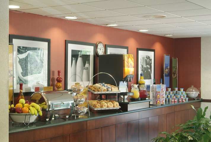 Hampton Inn Fishkill Restaurante foto